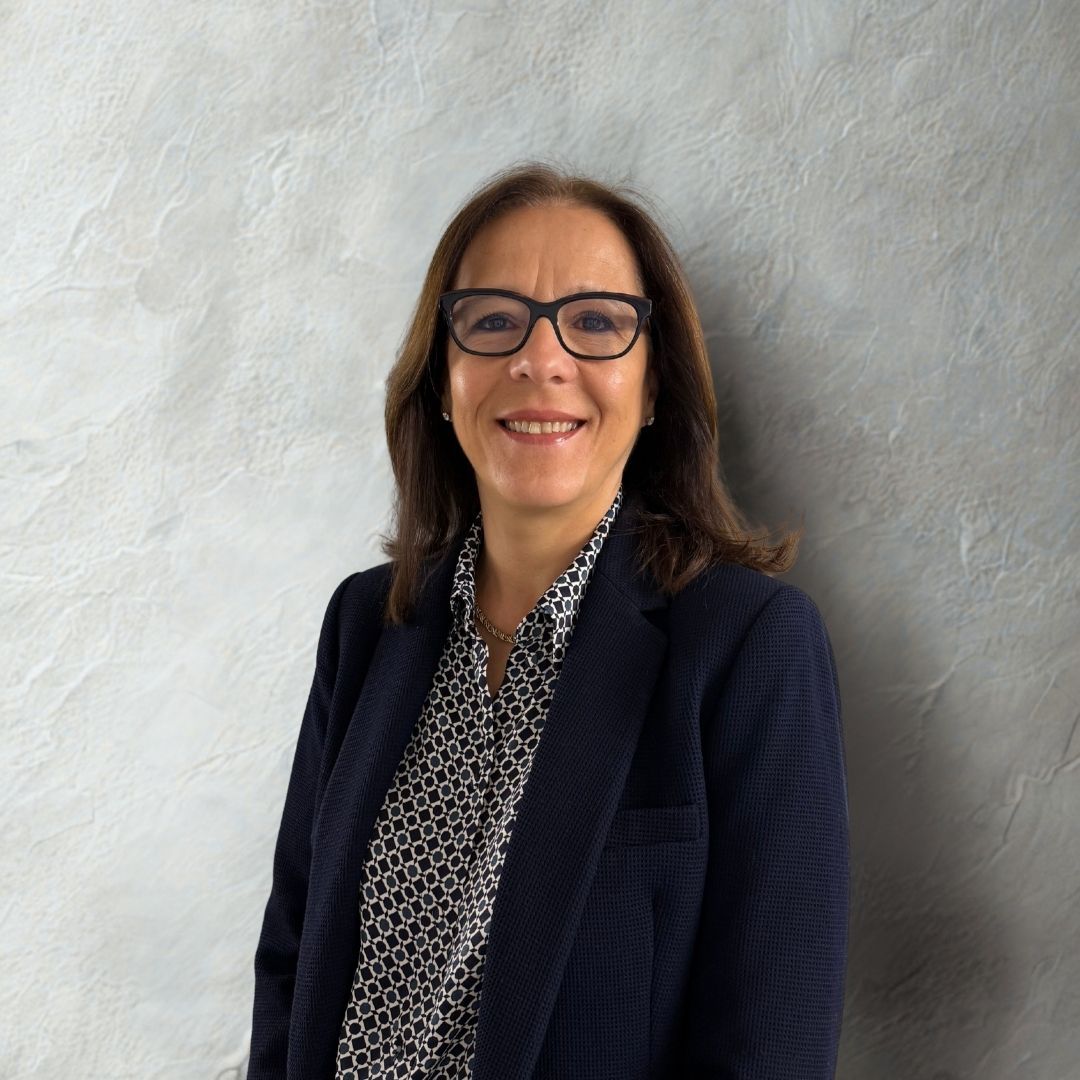 Woman smiling